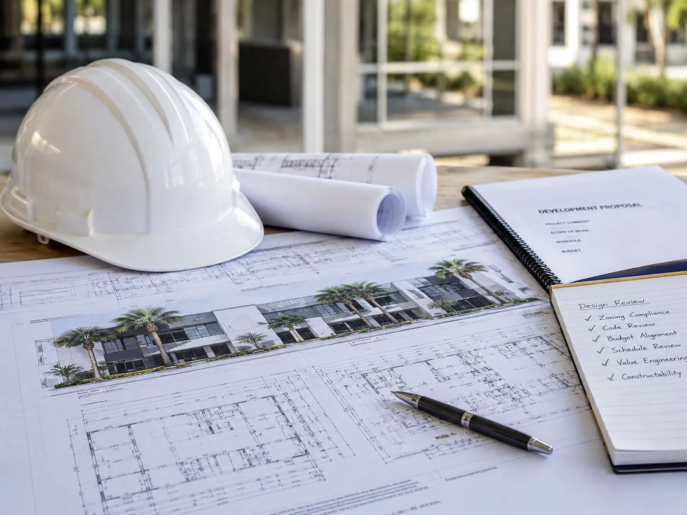 Construction design oversight owner representative Florida