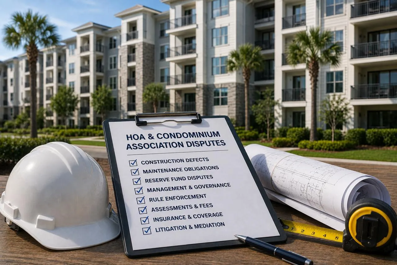 HOA and Condominium Association Projects