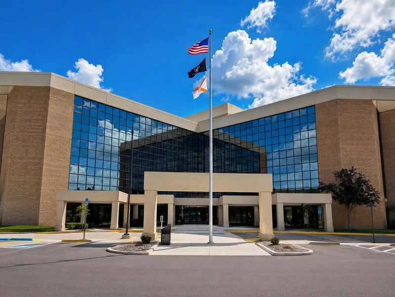 Charlotte County Community Development building on Murdock Circle, Port Charlotte, Florida