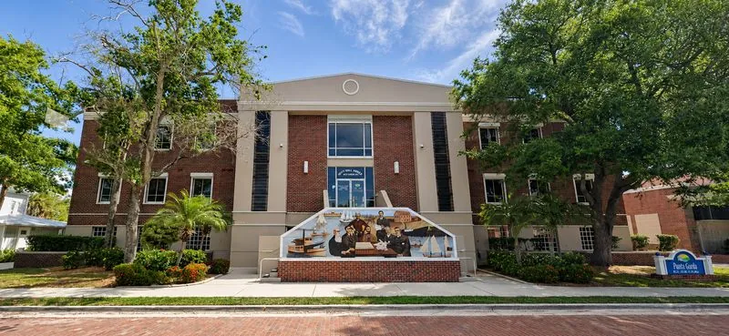 City of Punta Gorda City Hall Annex, home of the city Building Division on Harvey Street