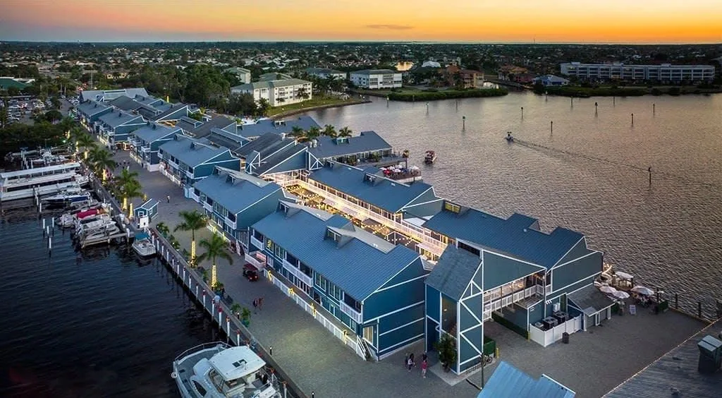 Fishermen's Village in Punta Gorda, Florida